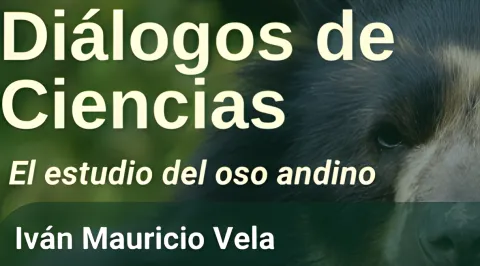 Diálogos de Ciencia: Estudio del Oso Andino