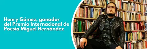 Lasallista gana premio Internacional de Poesía