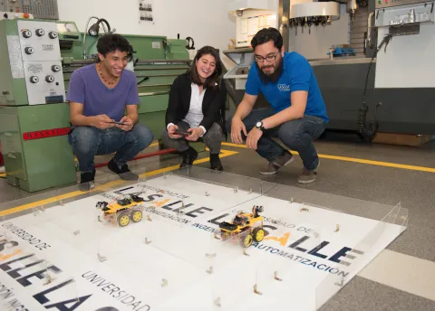 Muestra de proyectos Integradores de Ingeniería en Automatización 2020