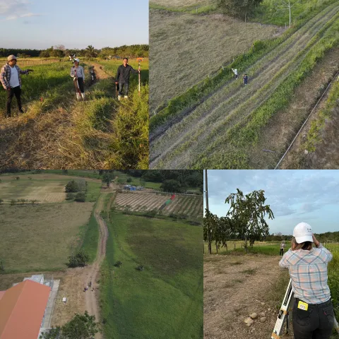 Ingeniería de detalle para pista de prueba de pavimentos