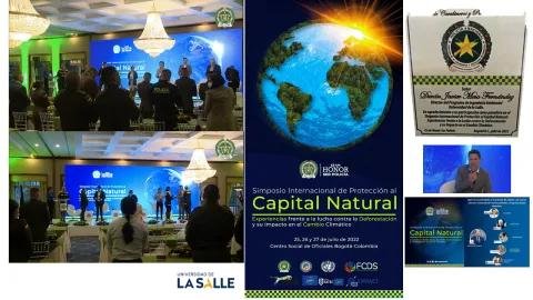 Reconocimiento a Ingeniería Ambiental