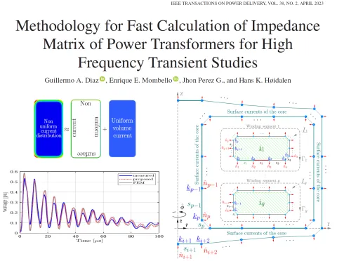 Profesores de Ingeniería Eléctrica realizan una publicación en importante revista de IEEE