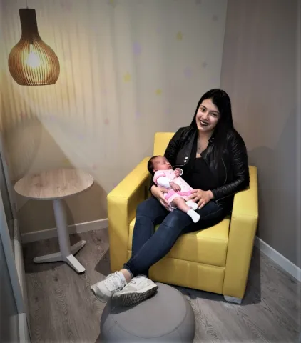Sala Amiga de la Familia Lactante