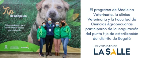 La Universidad de La Salle presente