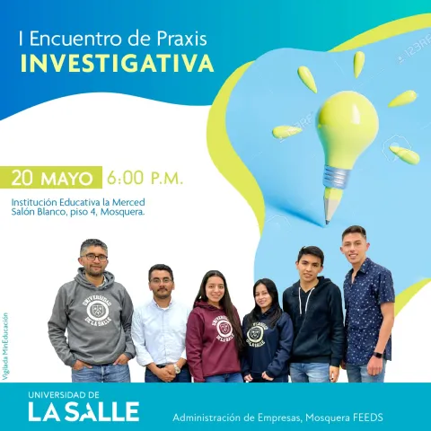 Encuentro praxis investigativa: Sede Mosquera