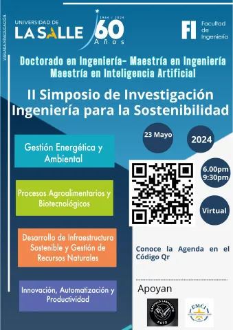 Simposio de Investigación Ingeniería para la Sostenibilidad