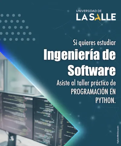 Si estas interesado en Ingeniería de Software - Este taller gratuito de Phyton es para tí