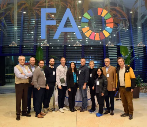 Naciones Unidas recibe a FI-Unisalle en Roma