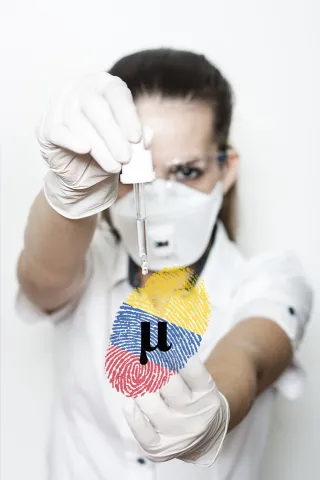 La variante μ fue identificada en Colombia y es de interés para la OMS