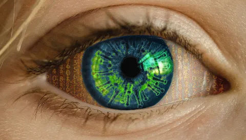 ¿Está el nuevo virus presente en el contenido ocular?