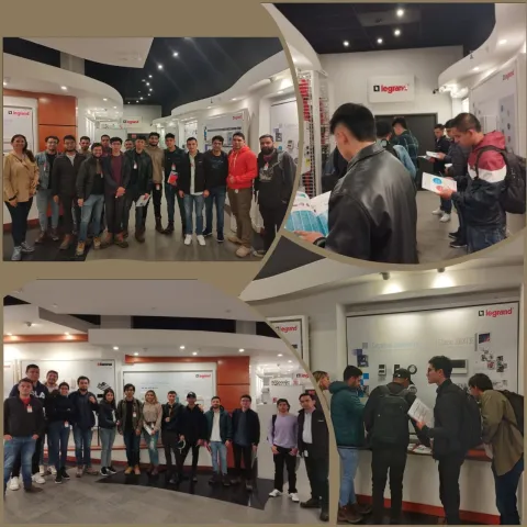 Visita Técnica Legrand-Ingeniería Eléctrica