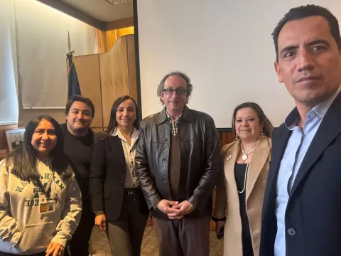 Visita del Manhattan College a la Facultad de Ingeniería