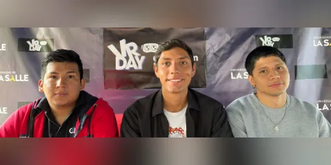 ¡Unisalle obtuvo el segundo puesto en el Game Jam Latam 2023!