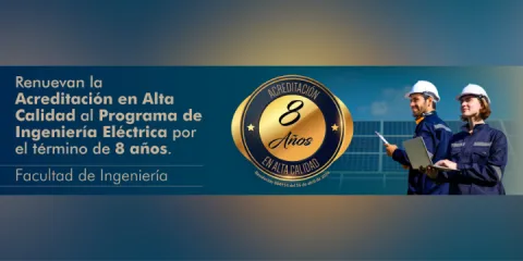 Programa de Ingeniería Eléctrica: ¡reacreditado!