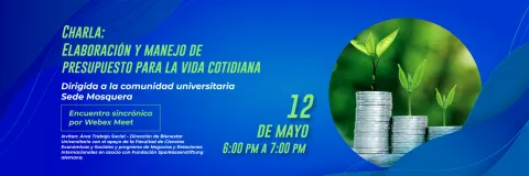 Presupuesto personal y familiar charla dirigida a la comunidad sede Mosquera