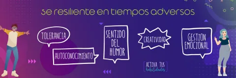Se resiliente en tiempos adversos
