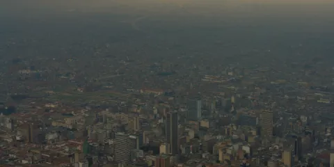 ¿Qué pasa con la calidad del aire en Bogotá?