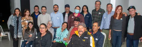 Unisalle implementa "alarma" contra inundaciones en La Calera