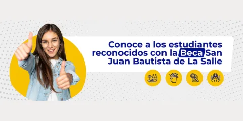 Reconocimientos a nuestros Lasallistas 2024-I