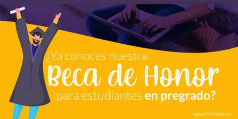 Becas de Honor pregrado