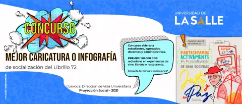 ¡Felicitaciones a los ganadores en caricatura e infografía!