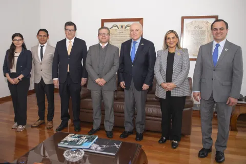 Visit from UCEN: Strengthening the cooperation with Chile