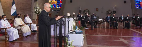 El Hno. Diego Díaz inicia su periodo como Visitador del Distrito Lasallista de Bogotá