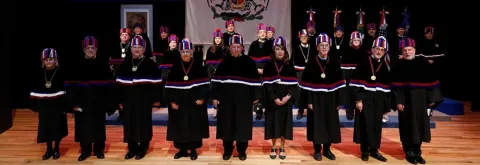 La Universidad La Salle México confirió doctorado Honoris Causa al Hno. Carlos Gómez
