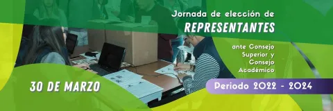 Elección de representantes ante el Consejo Superior y Consejo Académico