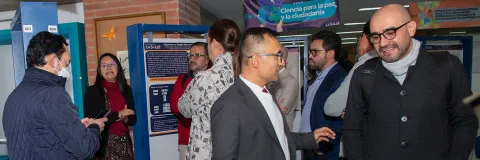 Expoinvestigación Unisalle: oportunidad visibilizar la investigación de la Universidad