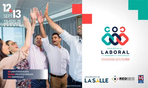 ¡Descubre oportunidades en la primera Feria Laboral y de Posgrados de la Red SEIS!