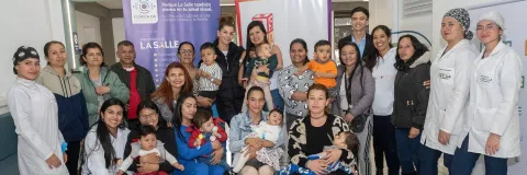 Visión de Esperanza: Niños y Niñas de la Fundación Salvador de Sueños en La Salle