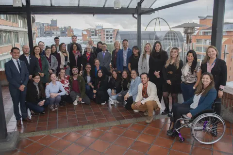 La Salle University jointly hosted the Workshop “100k Strong in the Americas”