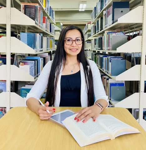 PhD student Yenny Alejandra Saavedra was selected by Fulbright to do a research internship