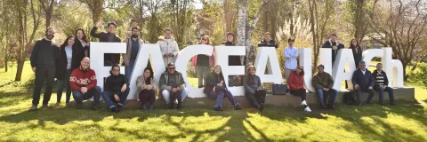 Así fue la Misión Pedagógica en Chile de los Posgrados en Desarrollo y Territorio