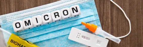 ¿Por qué Ómicron es una variante que genera preocupación?