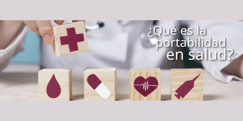 ¿Qué es la portabilidad en salud?