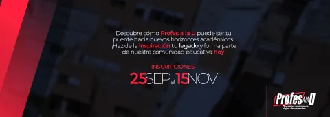 Profes a la U