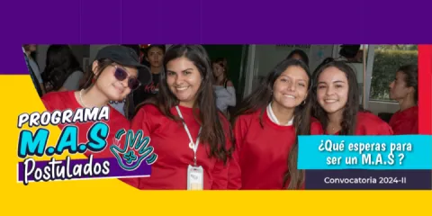Llega la oportunidad para ser un M.A.S
