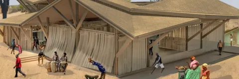 Egresadas reciben premio por proyecto arquitectónico en San Basilio de Palenque