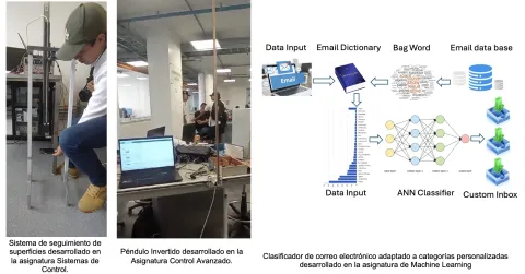 ¡El programa de Ingeniería en Automatización enseña haciendo!