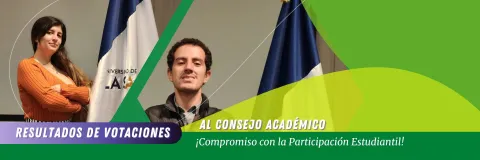 Representación estudiantil en la Unisalle