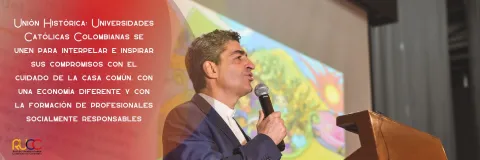Universidades Católicas Colombianas se unen para interpelar e inspirar sus compromisos con el cuidado de la casa común.