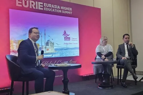 Libardo Gutiérrez, international affairs, La Salle University, Eurasian Higher Education Summit 2024, internationalization of higher education, CeQuint certification, European Consortium of Accreditation, quality recertification, Medipol University, collaboration ties