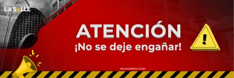 No se deje engañar proceso de selección Universidad de La Salle