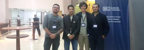Asistencia a seminario sobre generación renovable y su impacto en sistemas de protección