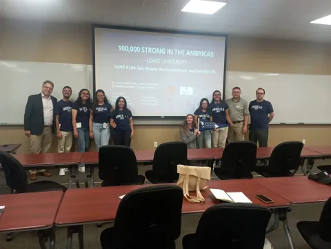 Project "SoPEF 4 Life": A research opportunity in the United States