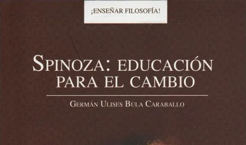 Spinoza: Educación para el cambio