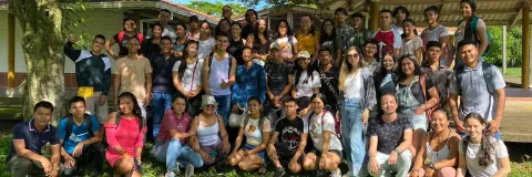 Estudiantes de Ingeniería Agronómica se unen a las siembras de árboles con sello Unisalle