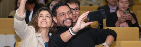 Voceros lasallistas reforzaron sus habilidades comunicativas en taller de expresión oral